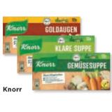 Bild von Knorr Goldaugen Rind-, Gemüse- oder Klare Suppe Suppenwürfel Unimarkt 1 Packung