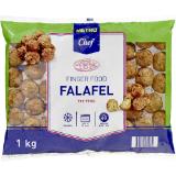 Metro Chef Falafel mit Quinoa, Preisangabe ohne MwSt. (Preis inkl. MwSt. 9,89 €), METRO 1 Kilogramm 1 Packung