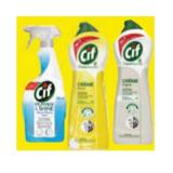 Promotion Bild von Cif Creme Reiniger Original, Citrus oder Glas & Flächen Maximarkt 750 Milliliter 1 Flasche