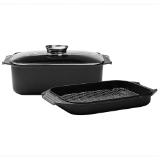 homeware professional Bräter mit Grilleinsatz 68760109 XXXLutz 1 Set