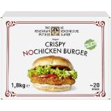 Bild von The Vegetarian Butcher Nochicken Crispy Burger, Preisangabe ohne MwSt. (Preis inkl. MwSt. 1,65 €), METRO 90 Gramm 1 Stück