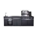 Buschbeck Outdoorküche King Range HOFER 1 Stück