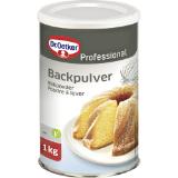 Promotion Bild von Dr. Oetker Backpulver, Preisangabe ohne MwSt. (Preis inkl. MwSt. 6,59 €), METRO 1 Kilogramm 1 Dose