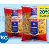 Divella Pasta versch. Sorten T&G 1 Kilogramm 1 Packung