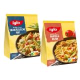 iglo Genießer-Pfanne Paprika-Huhn versch. Sorten Lidl 650 Gramm 1 Packung