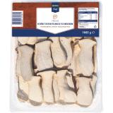 Metro Chef Kräuterseitlinge pfannenfertig Nuggets od. Scheiben, Preisangabe ohne MwSt. (Preis inkl. MwSt. 14,19 €), METRO 1 Kilogramm 1 Packung