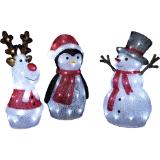 Tarrington House LED Acrylfiguren 45 cm, Preisangabe ohne MwSt. (Preis inkl. MwSt. 35,99 €), METRO 1 Stück