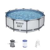 Bestway Frame-Pool-Komplett-Set „Steel Pro MAX™“ 245207 HELLWEG 1 Set