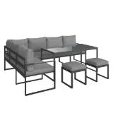Beldano Loungegarnitur „Leon“ 2304002001 Möbelix 1 Set