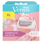 Gillette Venus ComfortGlide Spa Breeze Rasierklingen BIPA 8 Stück 1 Packung