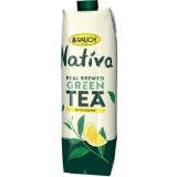 Rauch Eistee Pfirsich oder Zitrone oder Nativa Green Tea SPAR 1 Liter 1 Packung