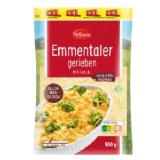 Milbona Emmentaler gerieben Lidl 500 Gramm 1 Packung