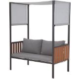 Promotion Bild von KENT LIVING Balkonsofa Sky 144x84x189 cm 1 Set
