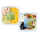 Promotion Bild von Chef Select Frische Salate mit Dressing versch. Sorten Lidl APP Preis 1 Packung