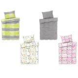 Livarno Home Seersucker-Bettwäsche Normalgröße Lidl 1 Set