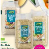 Dennree Bio-Reis Jasminreis weiß, Basmatireis Vollkorn oder weiß Denns BioMarkt 1 Kilogramm 1 Packung