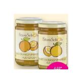 Fattoria Sicilsole Bio-Konfitüre oder -Marmelade verschiedene Sorten Denns BioMarkt 370 Gramm 1 Glas