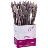 Promotion Bild von Spargel Purpur, Preisangabe ohne MwSt. (Preis inkl. MwSt. 6,59 €), METRO 500 Gramm 1 Bund