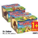 Bild von Dr. Oetker Paula Pudding Schoko- oder Vanille Maximarkt 125 Gramm 4 Stück