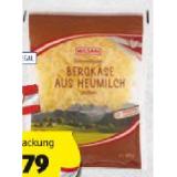 Promotion Bild von Milsani Bergkäse gerieben HOFER 200 Gramm 1 Packung