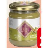 La Dolce Vita Pistaziencreme creamy oder crunchy SPAR 180 Gramm 1 Glas