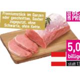 Promotion Bild von Österreichisches Schweinekarree Premiumstück „Rose“ Sutterlüty 1 Kilogramm