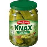 Hengstenberg Gewürzgurken verschiedene Sorten MPREIS 360 Gramm 1 Glas