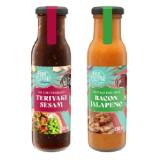 FOOD FESTIVAL Grill-/Barbecuesauce versch. Sorten Lidl APP Preis 230 Milliliter 1 Glas