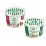 Efko Feinkostsalat versch. Sorten Lidl APP Preis 200 Gramm 1 Packung