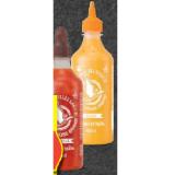 Promotion Bild von Flying Goose Sauce versch. Sorten HOFER 455 Milliliter 1 Stück