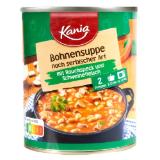 Kania Bohnensuppe nach serbischer Art Lidl 800 Gramm 1 Dose