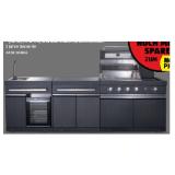 Buschbeck Outdoorküche King Range HOFER 1 Stück 1 Stück