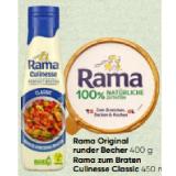 Rama Original runder Becher oder Rama zum Braten Culinesse Classic SPAR 1 Stück