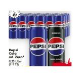 Promotion Bild von Pepsi Cola od. Zero BILLA 0.33 Liter 1 Dose