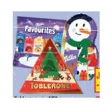 Toblerone oder Milka Favourites oder Snow Mix Adventkalender Maximarkt 1 Packung