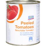 aro  Schältomaten, Preisangabe ohne MwSt. (Preis inkl. MwSt. 1,75 €), METRO 800 Gramm 1 Dose