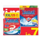 Somat XXL Classic, All in 1, 4in1 Excellence, 5in1  Excellence, Pulver oder Gel Maximarkt 1 Packung