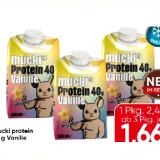 Mucki protein 32 g Vanille versch. Sorten EUROSPAR 500 Milliliter 1 Packung