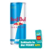 Promotion Bild von Red Bull div. Sorten jö Bonus Club Preis Penny 250 Milliliter 1 Dose