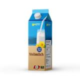 UNIpur Vollmilch länger frisch 3.5% Unimarkt 1 Liter 1 Packung