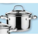 Bild von Livarno Home Edelstahl-Topf Ø 16 cm Lidl 1 Stück