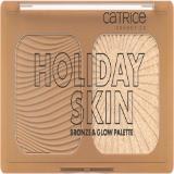 Promotion Bild von Catrice Holiday Skin Bronzer & Glow Palette dm 1 Stück