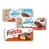Promotion Bild von Ferrero /Kinder Fiesta oder Delice versch. Sorten Lidl 1 Packung