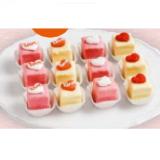 Valentin Mini-Würferl mit Herz 12 Stk. BILLA PLUS 12 Stück