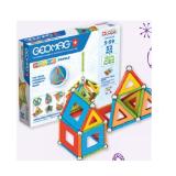 Geomag Spielzeug Supercolor Panels maxi.preisjoker Maximarkt 52 Stück