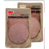 Reiter Schwarzwälder oder Hühner Schwarzwälder geschnitten Sutterlüty 100 Gramm 1 Packung