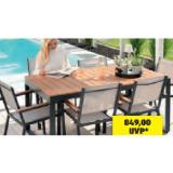 HOME DELUXE Garten Sitzgruppe SIERA SEDIA HOFER 1 Stück