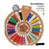 Promotion Bild von Acrylfarben-Set versch. Ausführungen TEDi 24 Stück 1 Set