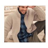 Jonas Nielsen Stockholm Jacke aus  Teddyfleece 850367 Ernsting's family 1 Stück
