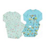 L&D Kleinkinder-/Kinder-Pyjama versch. Farben und Muster HOFER 1 Stück